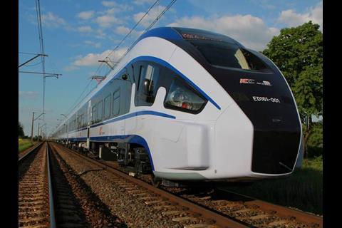PKP Intercity ordered 20 eight-car Dart electric multiple-units.